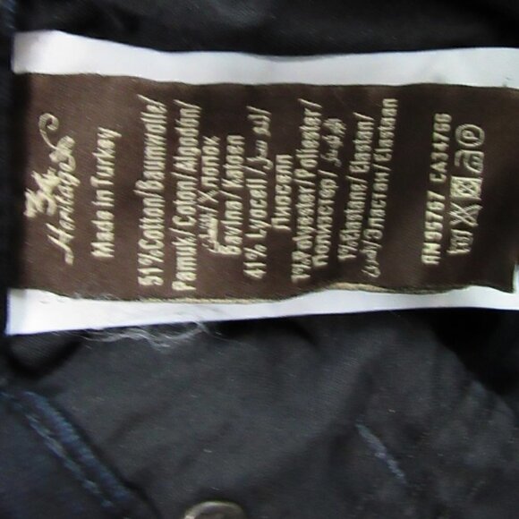 34 Heritage - Charisma Dark Wash Jeans - 52 x 34 - Picture 10 of 10